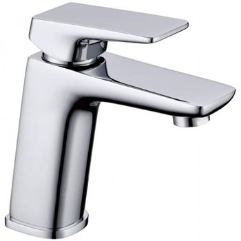 Смеситель для раковины Bravat Frey F1368401CP-ENG Хром — фото 1, Смесители для раковины