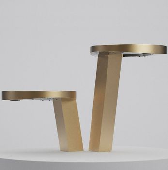 Сушилка для рук со смесителем и дозатором для жидкого мыла Nofer Concept 01901.GD Золото матовое — фото 2, Диспенсеры для жидкого мыла