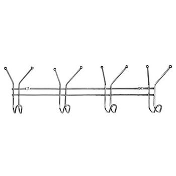 Вешалка для полотенец Milardo 003W000M41 Хром — фото 1, Крючки для полотенец