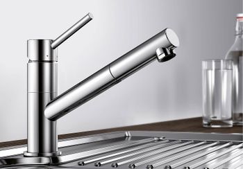 Смеситель для кухни Blanco Kano S 521503 Хром — фото 2, Смесители для кухни