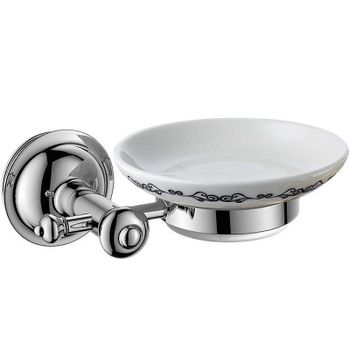 Мыльница Sapho Astor 1325-02 Хром — фото 1, Мыльницы