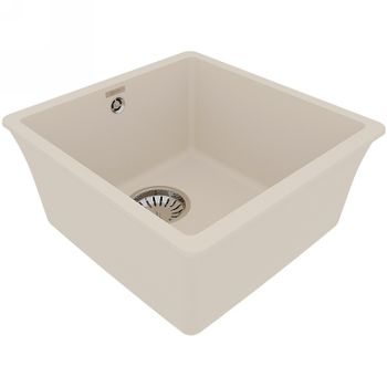 Кухонная мойка Lemark Sinara 400-U 9910066 Шампань — фото 2, Кухонные мойки