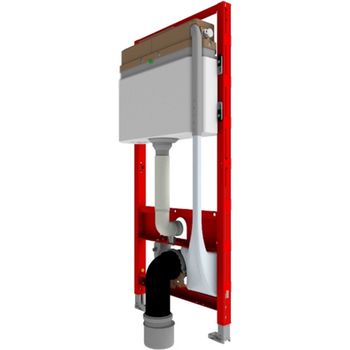 Инсталляция Tece Profil 9300379 для унитаза-биде без кнопки смыва — фото 1, Инсталляции для унитазов