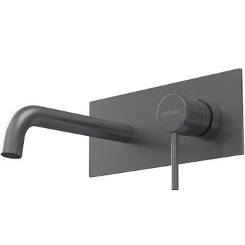 Смеситель для раковины Berges Ventas R 076015 Оружейная сталь — фото 2, Смесители для раковины