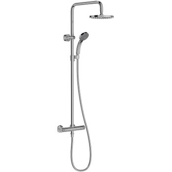 Душевая система Jacob Delafon July E45716-CP Хром — фото 1, Душевые стойки