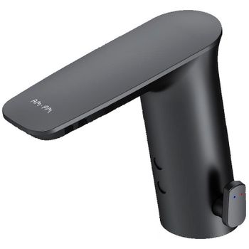 Смеситель для раковины AM.PM Inspire V2.0 F50A02322 Черный матовый — фото 1, Смесители для раковины