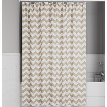 Штора для ванны Iddis Base 180х200 BR03P18i11 Бежевая — фото 1, Шторы для ванной