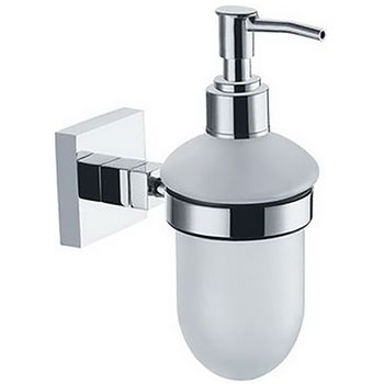 Дозатор жидкого мыла Fixsen Metra FX-11112 Хром — фото 1, Дозаторы