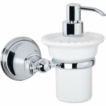 Дозатор для жидкого мыла TW Harmony TWHA108cr Хром — фото 1, Дозаторы