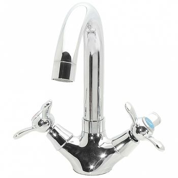 Товар: Смеситель для раковины Frap H12 F1312 Хром - фото 2 Смеситель для раковины Frap H12 F1312 Хром — фото 2, Смесители для раковины