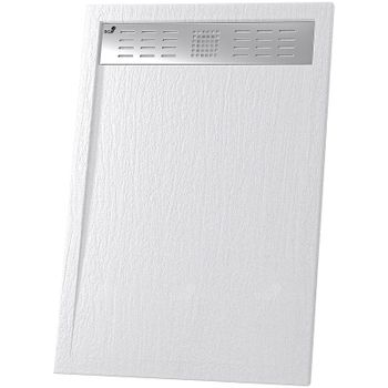 Душевой поддон из искусственного камня RGW Stone Tray STM-109W 100x90 14202910-01 Белый — фото 1, Душевые поддоны из искусственного камня