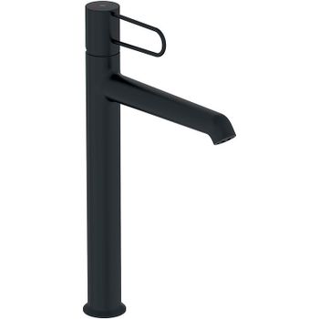 Смеситель для раковины Jacob Delafon Odeon Rive Gauche E21030-BL-BL Черный матовый — фото 1, Смесители для раковины