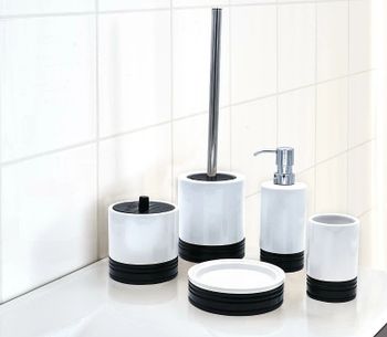 Дозатор для жидкого мыла Ridder Chic 2137510 Черный — фото 2, Дозаторы