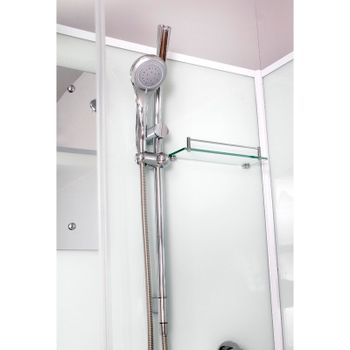 Душевая кабина River Tana 100x100 Б/К 10000002997 с поддоном — фото 3, Душевые кабины