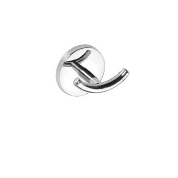 Крючок для полотенец Bemeta Alfa 102406022 Хром — фото 1, Крючки для полотенец
