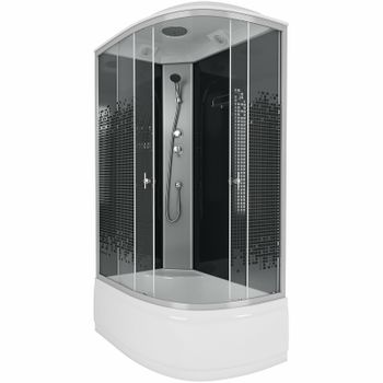 Душевая кабина Niagara Eco NG-7510-14L 120х80 без гидромассажа — фото 1, Душевые кабины