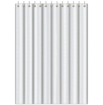 Штора для ванны Haiba HB74001 Серая — фото 1, Шторы для ванной