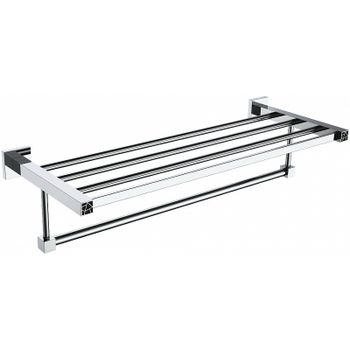 Полка для полотенец CeramaLux Venezia 88610-1 Хром — фото 1, Полки для полотенец