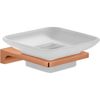 Мыльница Rav Slezak Nil NLA0300ZRK Розовая золотистая крацованная — фото 1, Мыльницы