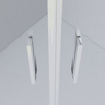 Душевой уголок Vincea Garda 120x90 VSS-1G9012CLGM профиль Вороненая сталь стекло прозрачное — фото 5, Прямоугольные душевые уголки