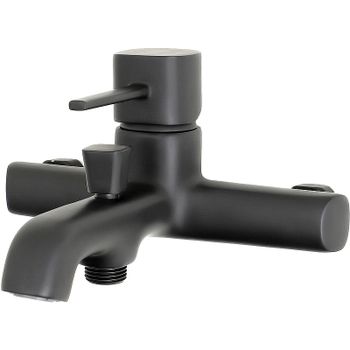 Душевая система Orange Karl M05-934b Черная — фото 3, Душевые стойки