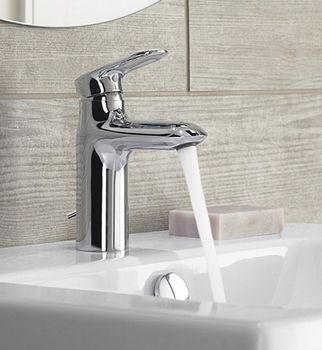 Смеситель для раковины Jacob Delafon Kumin E98827-CP Хром — фото 3, Смесители для раковины