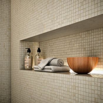 Керамогранитная мозаика Bonaparte Mosaic Albany Marfil 29,8х29,8 см — фото 2, Мозаика