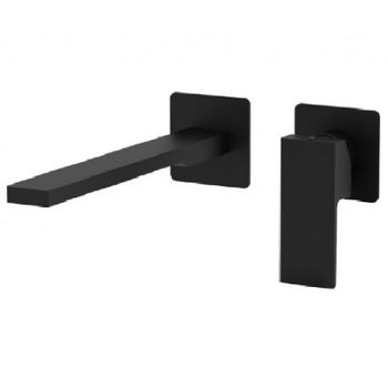 Смеситель для раковины Paffoni Elle EL105NO70 Черный матовый — фото 1, Смесители для раковины