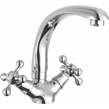 Смеситель для кухни Viko V-1233 Хром — фото 1, Смесители для кухни