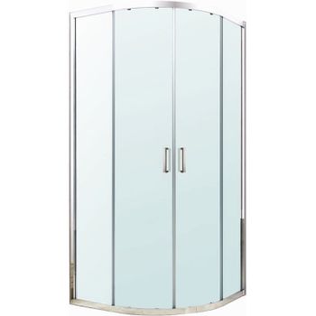 Товар: Душевой уголок Berges Solo R 100х100 061120 профиль Хром сильвер стекло прозрачное - фото 1 Душевой уголок Berges Solo R 100х100 061120 профиль Хром сильвер стекло прозрачное — фото 1, Душевые уголки четверть круга