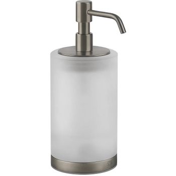 Дозатор для жидкого мыла Gessi Emporio Accessories 38839#149 Никель брашированный — фото 1, Дозаторы