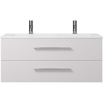 Тумба под раковину Creto Ares 120 10-1111W подвесная White — фото 1, Тумбы под раковину