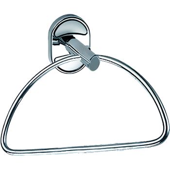 Кольцо для полотенец Haiba HB1904-2 Хром — фото 1, Полотенцедержатели