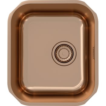 Кухонная мойка Alveus Variant 40 Monarch Copper 340x400x180 1113586 Медь — фото 1, Кухонные мойки