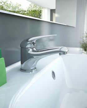 Смеситель для раковины Ravak Suzan SN 012.00 X070002 Хром — фото 3, Смесители для раковины