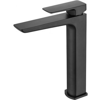 Смеситель для раковины Allen Brau Infinity 5.21002-31 Черный матовый — фото 1, Смесители для раковины