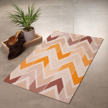 Коврик для ванной комнаты Ridder Zack 80х50 1120100 Цветной — фото 2, Коврики для ванной комнаты