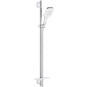 Душевой гарнитур Grohe Rainshower SmartActive 26587LS0 Белая луна — фото 1, Душевые гарнитуры