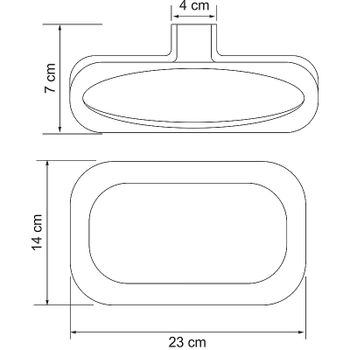 Кольцо для полотенец WasserKRAFT Kammel K-8360 Хром — фото 4, Полотенцедержатели