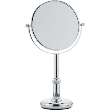 Косметическое зеркало Migliore Complementi 21978 с увеличением Хром — фото 1, Косметические зеркала