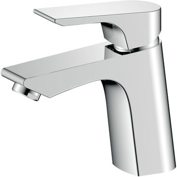 Смеситель для раковины Olive's Porto 11100PR Хром — фото 1, Смесители для раковины