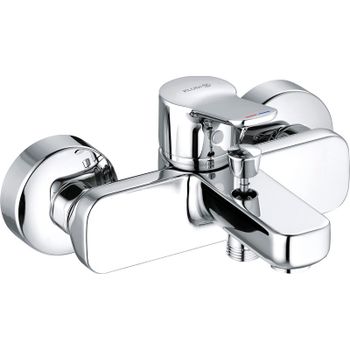 Комплект смесителей Kludi Pure Easy 376850565 Хром — фото 3, Готовые комплекты для ванной комнаты