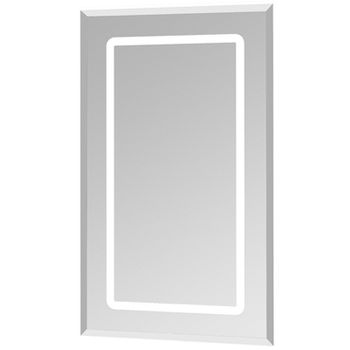 Зеркало Aquaton Римини 60 1A177602RN010 с подсветкой с сенсорным выключателем с подогревом — фото 1, Зеркала в ванную комнату