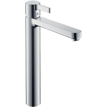 Смеситель для раковины Hansgrohe Metris S 31023000 Хром — фото 1, Смесители для раковины
