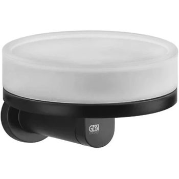 Мыльница Gessi Emporio Accessories 38803#299 Черная матовая — фото 1, Мыльницы