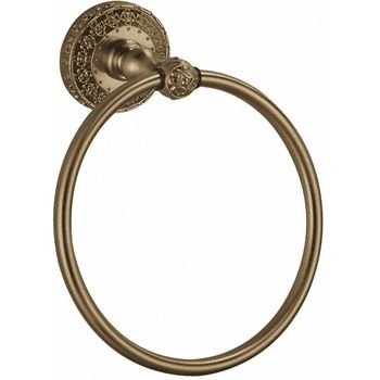 Кольцо для полотенец ZorG BR AZR 11 BR Бронза — фото 1, Полотенцедержатели