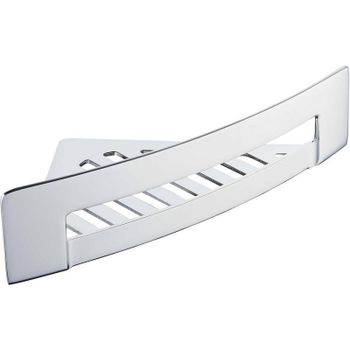 Полка корзина Bemeta Cytro 102208282 угловая Хром — фото 1, Полки для ванной и душа