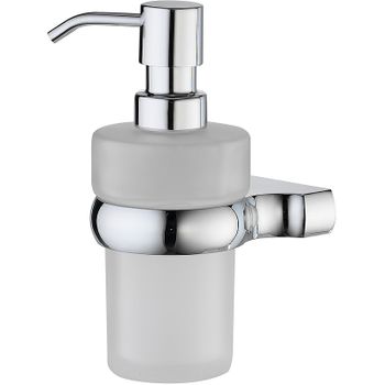 Дозатор для жидкого мыла WasserKRAFT Berkel K-6899 Хром — фото 1, Дозаторы