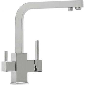 Смеситель для кухни Seaman Barcelone SSL-5391-WP Хром — фото 2, Смесители для кухни