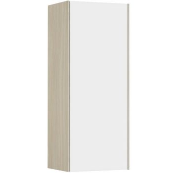 Подвесной шкаф Aquaton Асти 35 1A262903AX010 Белый Ясень шимо — фото 1, Шкафы для ванной